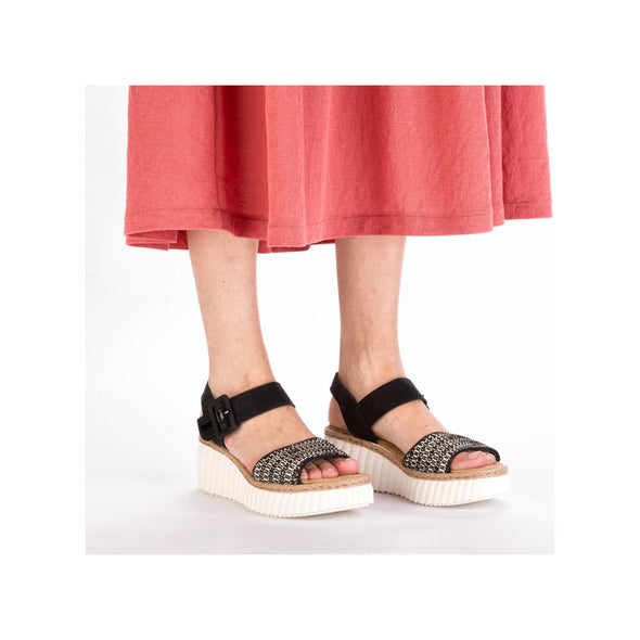 Rieker 69176-00 Black