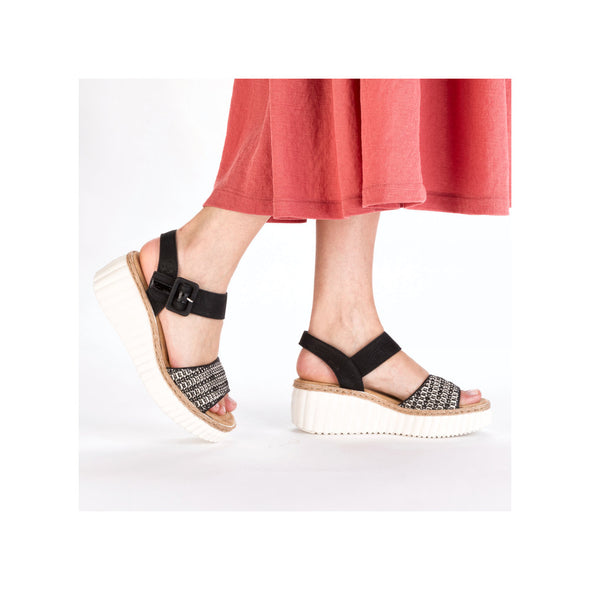 Rieker 69176-00 Black