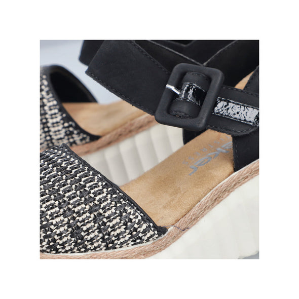 Rieker 69176-00 Black