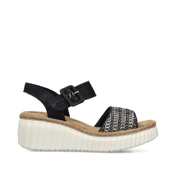 Rieker 69176-00 Black