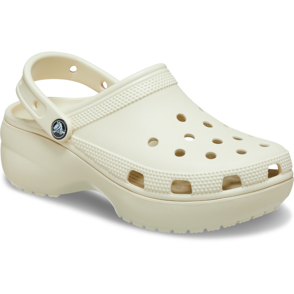 Crocs Classic Platform Clog W Bone