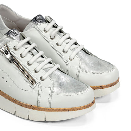 Dorking Sugar+Laguna D9301 Blanco+Plata