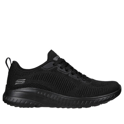 Skechers Bobs Squad Chaos-Sparkle Divi - Black