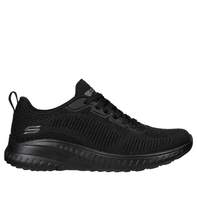 Skechers Bobs Squad Chaos-Sparkle Divi - Black