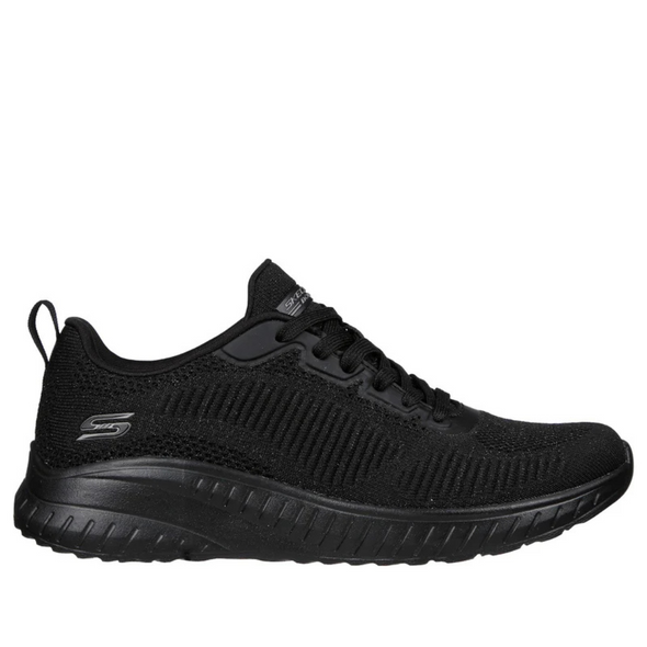 Skechers Bobs Squad Chaos-Sparkle Divi - Black