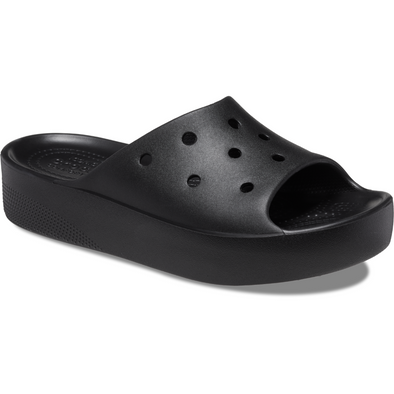 Crocs Classic Platform Slide W Black