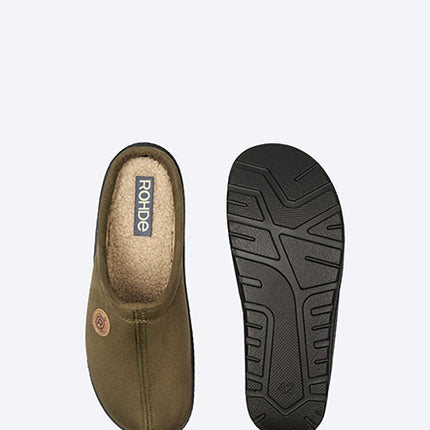 Rohde 7144 72 Mocca Brown Mens Slippers