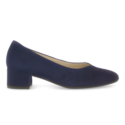 Gabor 71.431.16 Dixie Navy Suede Heel