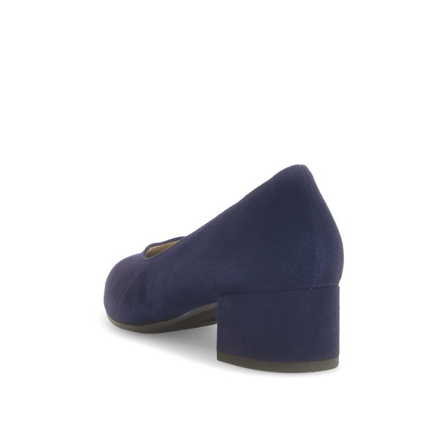 Gabor 71.431.16 Dixie Navy Suede Heel