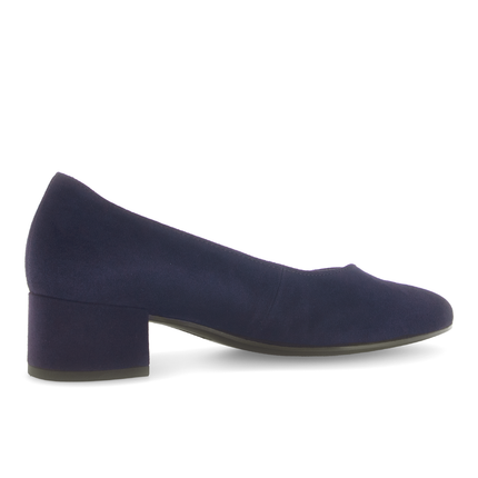 Gabor 71.431.16 Dixie Navy Suede Heel