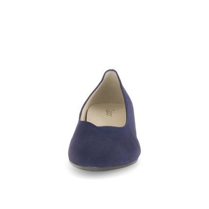 Gabor 71.431.16 Dixie Navy Suede Heel