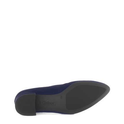 Gabor 71.431.16 Dixie Navy Suede Heel