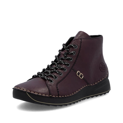 Rieker 71510-30 Burgundy
