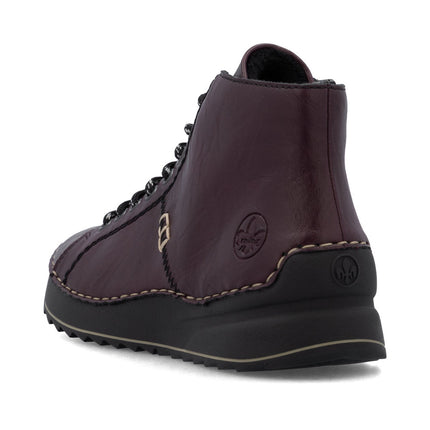 Rieker 71510-30 Burgundy