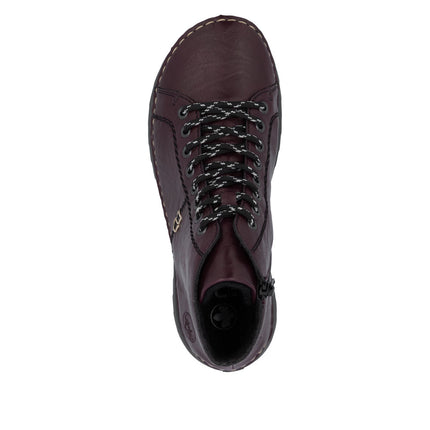 Rieker 71510-30 Burgundy