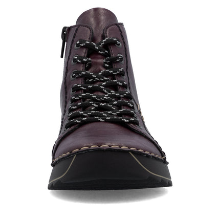 Rieker 71510-30 Burgundy