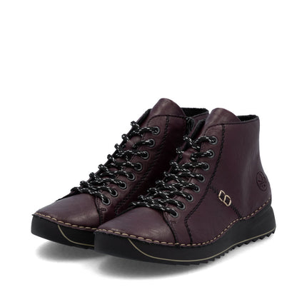 Rieker 71510-30 Burgundy