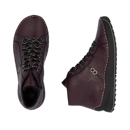 Rieker 71510-30 Burgundy