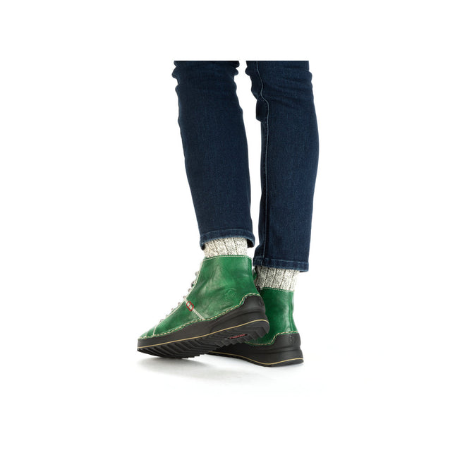 Rieker 71510-52 Green Womens Ankle Boot