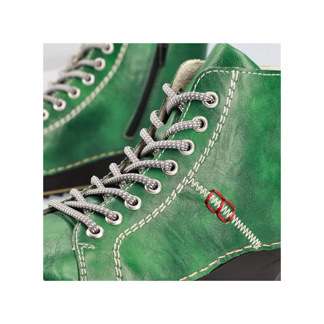 Rieker 71510-52 Green Womens Ankle Boot