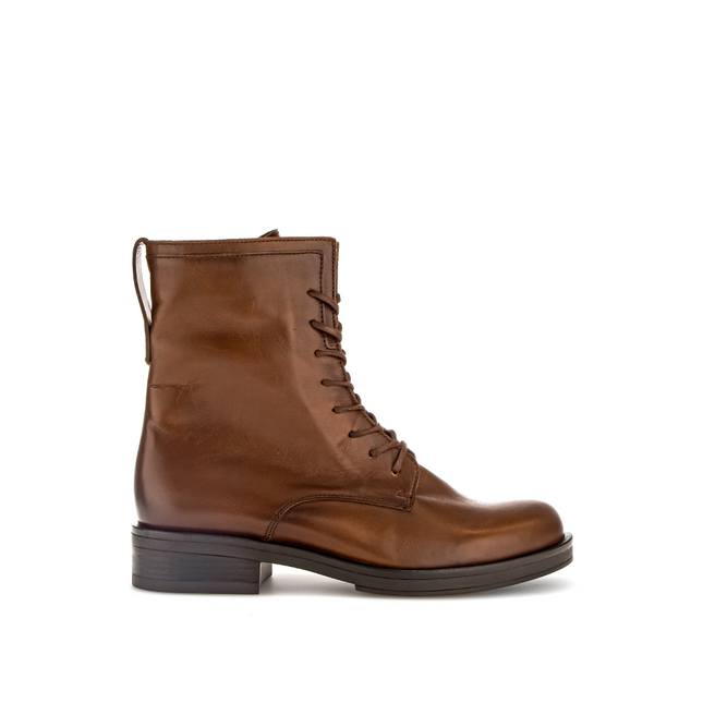 Gabor 71.791.28 Hay Brown Leather Ankle Boot