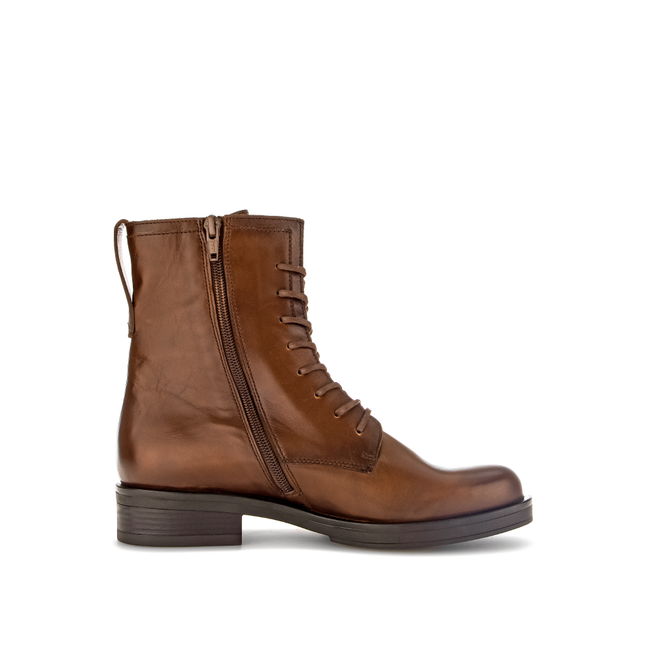 Gabor 71.791.28 Hay Brown Leather Ankle Boot