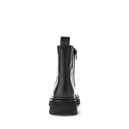 Gabor 71.850.27 Marissa Black Leather Ankle Boot