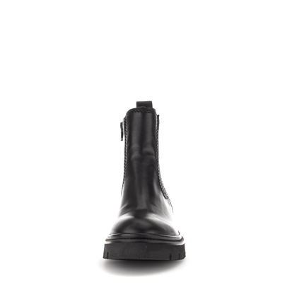 Gabor 71.850.27 Marissa Black Leather Ankle Boot
