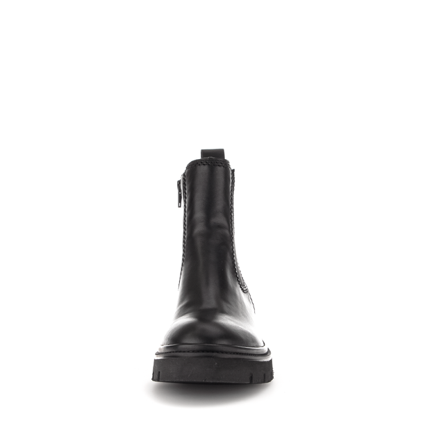 Gabor 71.850.27 Marissa Black Leather Ankle Boot