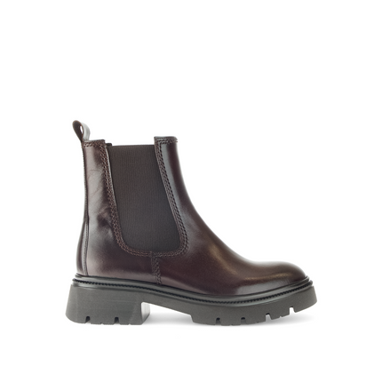 Gabor 71.850.27 Marissa Chestnut Brown Leather Ankle Boot