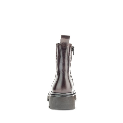 Gabor 71.850.27 Marissa Chestnut Brown Leather Ankle Boot