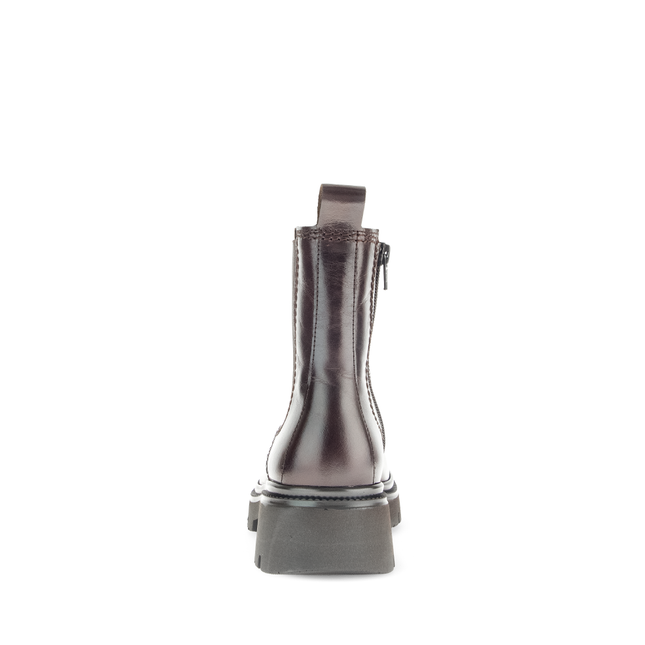 Gabor 71.850.28 Marissa Chestnut Brown Leather Ankle Boot