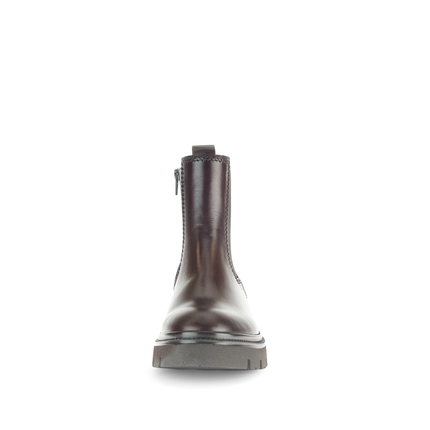 Gabor 71.850.27 Marissa Chestnut Brown Leather Ankle Boot