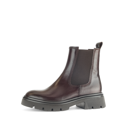 Gabor 71.850.27 Marissa Chestnut Brown Leather Ankle Boot