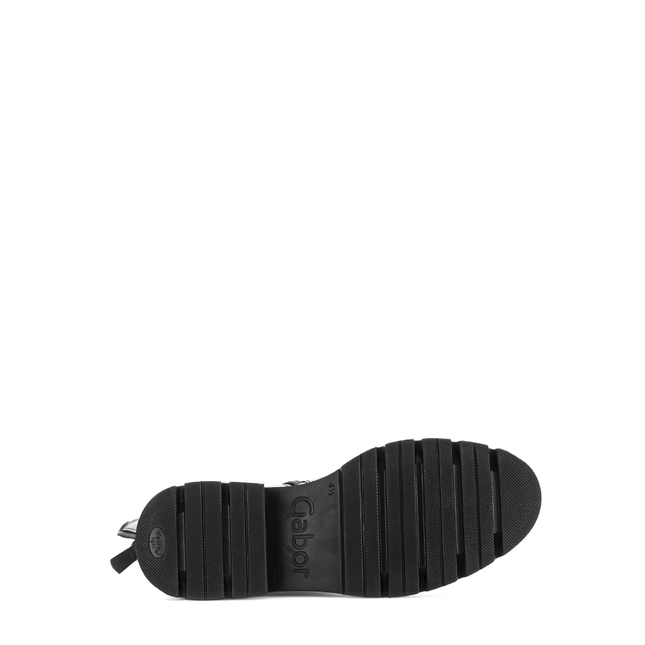 Gabor 71.859.27 Match Black Long Leg Boot