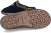 Nordikas 238-O8 - Navy Suede / Snow-Grey Trim
