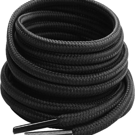 Tarrago Round Boot Black Laces 180Cm TC180