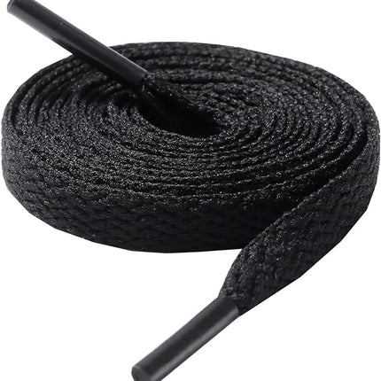 Bama 90cm Black Flat Laces