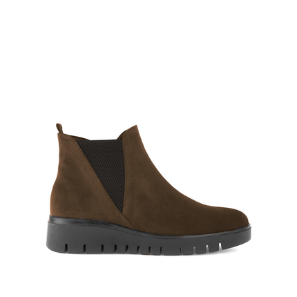 Gabor 72.061.41 Dublin Brown Suede Ankle Boot