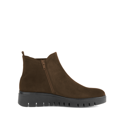 Gabor 72.061.41 Dublin Brown Suede Ankle Boot