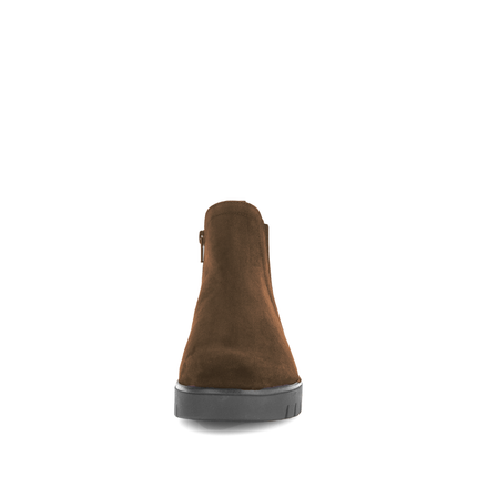 Gabor 72.061.41 Dublin Brown Suede Ankle Boot