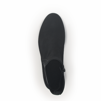 Gabor 72.061.47 Dublin Black Suede Ankle Boot