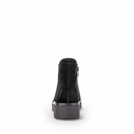 Gabor 72.061.47 Dublin Black Suede Ankle Boot