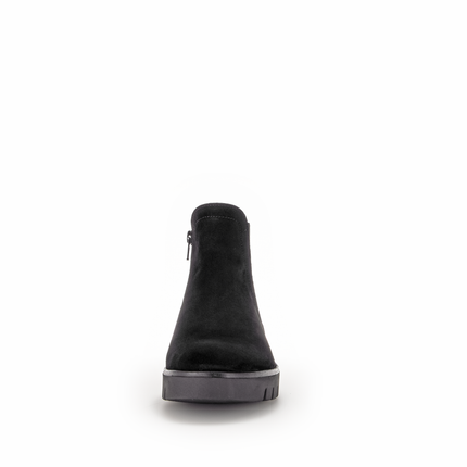 Gabor 72.061.47 Dublin Black Suede Ankle Boot