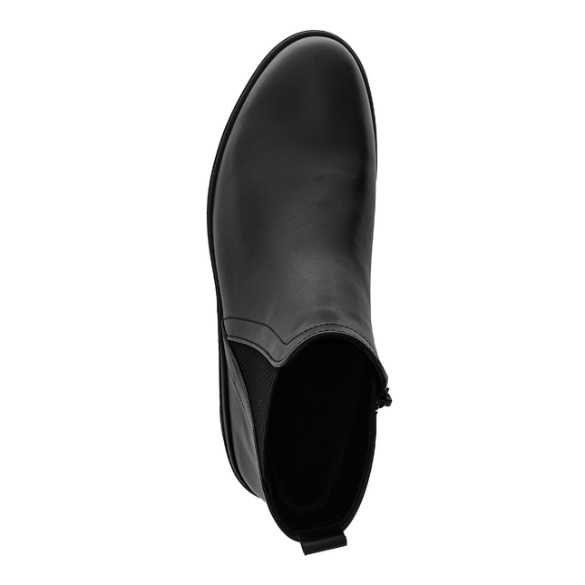 Gabor 72.061.57 Dublin Black Leather Ankle Boot