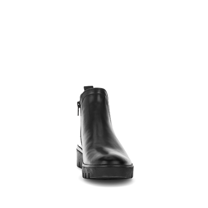 Gabor 72.061.57 Dublin Black Leather Ankle Boot