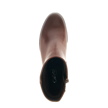 Gabor 72.071.55 Essential Brown Leather Ankle Boot