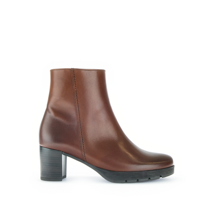 Gabor 72.071.55 Essential Brown Leather Ankle Boot