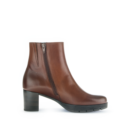 Gabor 72.071.55 Essential Brown Leather Ankle Boot