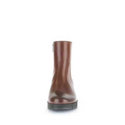 Gabor 72.071.55 Essential Brown Leather Ankle Boot